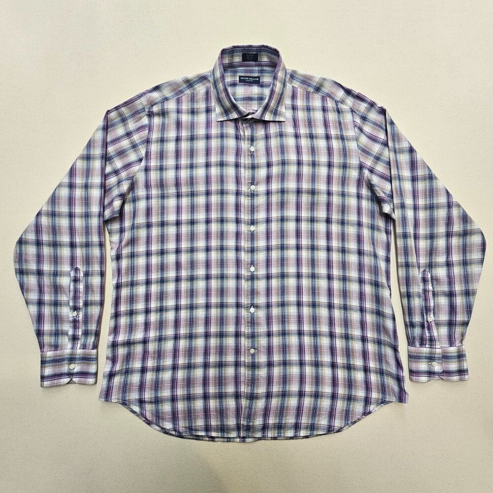 Peter Millar Collection Button Down Xl - image 2